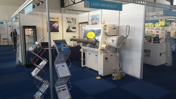 Laborama Expo 2017, Groot Bijgaarden Belgium (ベルギー)