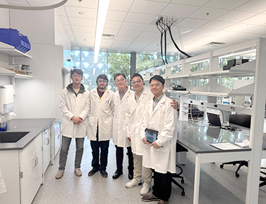 アリゾナ国立大学蒸着装備Green Energyウェブセミナー発表及び新規装備設置前の現場点検